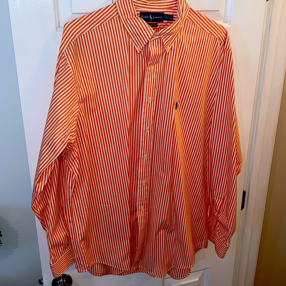 Ralph Lauren long sleeve button down shirt